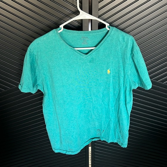Large Ralph Lauren vneck - Picture 1 of 1